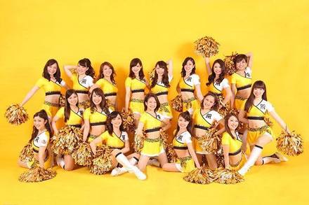 阪神タイガースファンに笑顔と元気を届ける「Tigers Girls」になれるチャンス☆